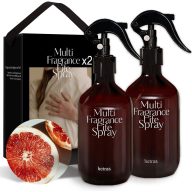   HETRAS Multi Fragrance Life Spray Textilparfüm No.03 Grapefruit 300mlx2db