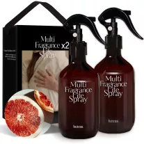   Hetras Multi Fragrance Life Spray Textilparfüm No.03 Grapefruit 300mlx2db