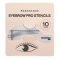 MARSHIQUE Eyebrow Pro Szemöldökstencil 10db
