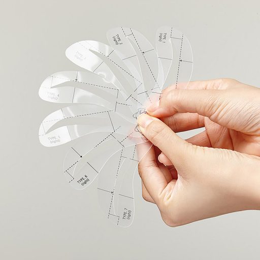 MARSHIQUE Eyebrow Pro Szemöldökstencil 10db