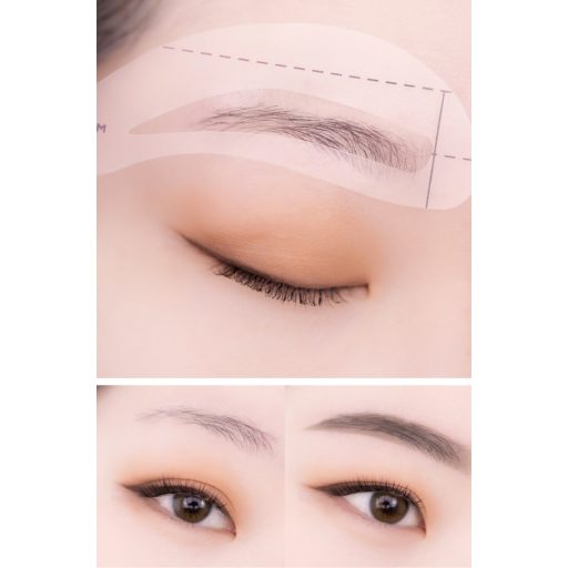 MARSHIQUE Eyebrow Pro Szemöldökstencil 10db