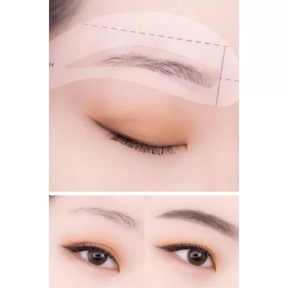 Marshique Eyebrow Pro Szemöldökstencil 10db