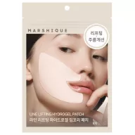   MARSHIQUE Line Lifting Feszesítő Hidrogél Tapasz Nevetőráncra 3pár