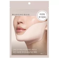 MARSHIQUE Line Lifting Feszesítő Hidrogél Toka Maszk 3db