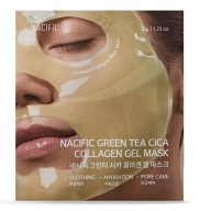 NACIFIC Green Tea Cica Collagen Hidrogél Arcmaszk 35g