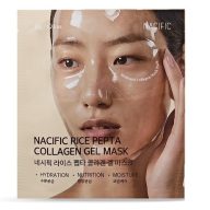 NACIFIC Rice Pepta Collagen Hidrogél Arcmaszk 35g