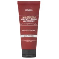   KUNDAL 10x Caffeine Strengthening Hajkezelés - Baby Powder 200ml