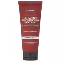   Kundal 10x Caffeine Strengthening Hajkezelés - Baby Powder 200ml