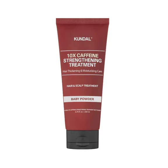 Kundal 10x Caffeine Strengthening Hajkezelés - Baby Powder 200ml Kundal 10x Caffeine Strengthening Hajkezelés - Baby Powder 200ml