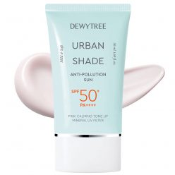   DEWYTREE Urban Shade Anti-Pollution Tone-Up Fényvédő Krém 50ml (SPF 50+ PA++++)