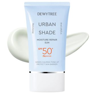   DEWYTREE Urban Shade Moisture Repair Tone-Up Fényvédő Krém 50ml (SPF 50+ PA++++)