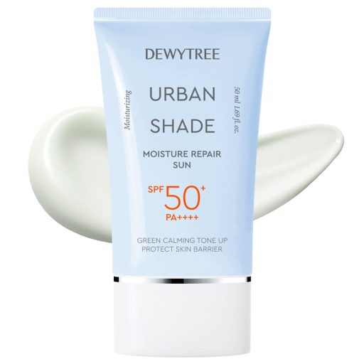 DEWYTREE Urban Shade Moisture Repair Tone-Up Fényvédő Krém 50ml (SPF 50+ PA++++)