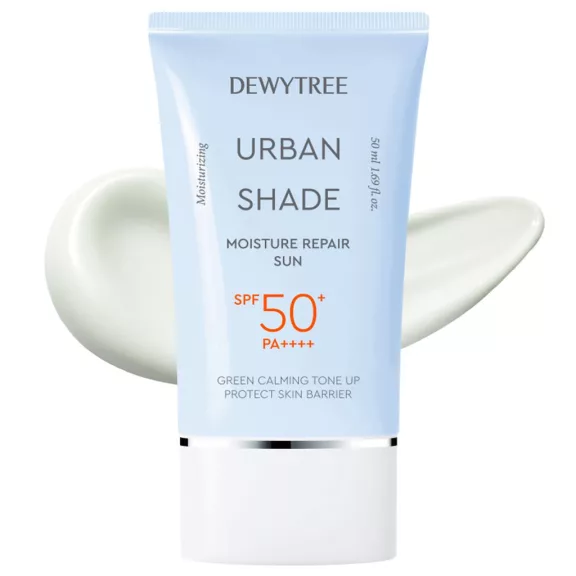 Dewytree Urban Shade Moisture Repair Tone-Up Fényvédő Krém 50ml (SPF 50+ PA++++) Dewytree Urban Shade Moisture Repair Tone-Up Fényvédő Krém 50ml (SPF 50+ PA++++)