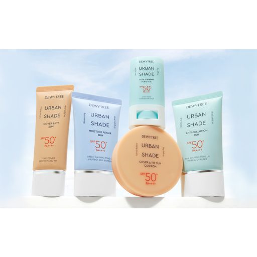 DEWYTREE Urban Shade Moisture Repair Tone-Up Fényvédő Krém 50ml (SPF 50+ PA++++)