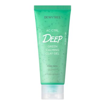   DEWYTREE AC Control Deep Green Calming Clay Gel Arcmaszk 100ml