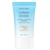   Dewytree Urban Shade Hyaluronic Lightweight Fényvédő Krém 50ml (SPF 50+ PA++++)