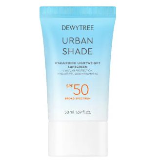   DEWYTREE Urban Shade Hyaluronic Lightweight Fényvédő Krém 50ml (SPF 50+ PA++++)