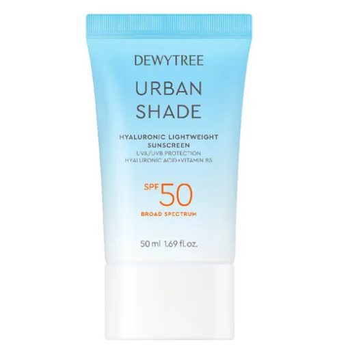 DEWYTREE Urban Shade Hyaluronic Lightweight Fényvédő Krém 50ml (SPF 50+ PA++++)