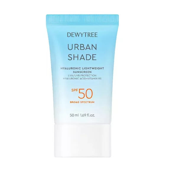 Dewytree Urban Shade Hyaluronic Lightweight Fényvédő Krém 50ml (SPF 50+ PA++++) Dewytree Urban Shade Hyaluronic Lightweight Fényvédő Krém 50ml (SPF 50+ PA++++)