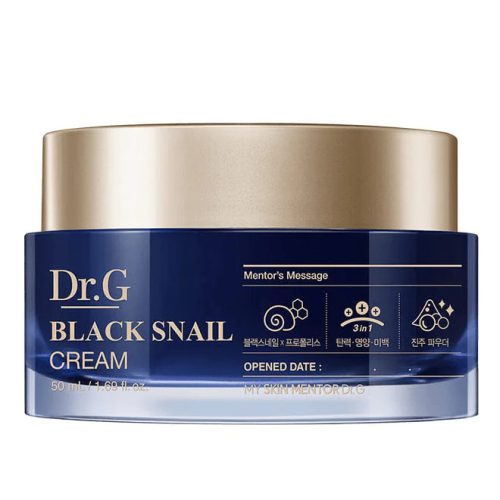 Dr.G Black Snail Arckrém 50ml