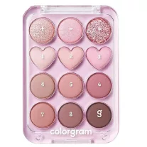 Colorgram Pin Point Szemhéjfesték Paletta #02 Pink + Mauve