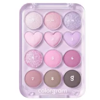   Colorgram Pin Point Szemhéjfesték Paletta #03 Pink + Lavender