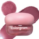 COLORGRAM Tintin Dory Blur Jam Rúzs és Arcpirosító #03 Hazelnut Pink