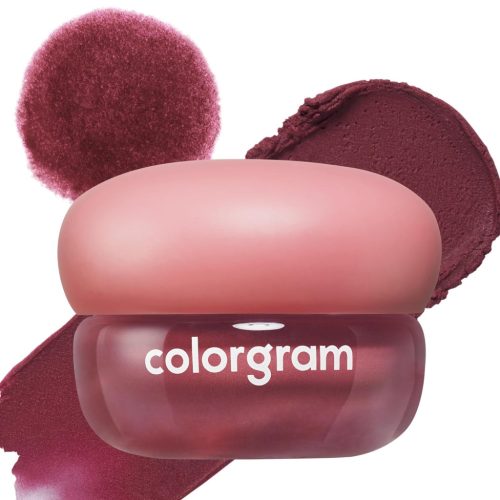 COLORGRAM Tintin Dory Blur Jam Rúzs és Arcpirosító #05 Hip Berry
