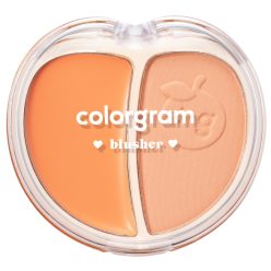 COLORGRAM Tintin Dory Arcpirosító #02 Tangerine Duo