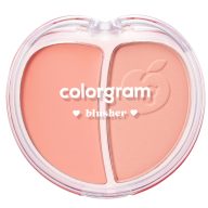 COLORGRAM Tintin Dory Arcpirosító #03 Peach Duo