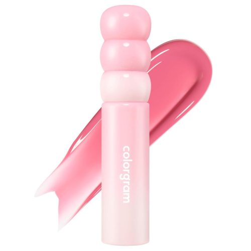 COLORGRAM Fruity Glass Lip Tint Milk Szájfény #01 Berry Amazing