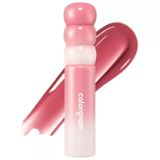 COLORGRAM Fruity Glass Lip Tint Milk Szájfény #07 Plop Fig