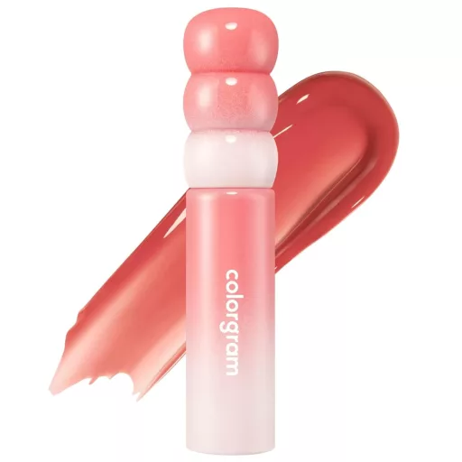 COLORGRAM Fruity Glass Lip Tint Milk Szájfény #08 Joyful Persimmon