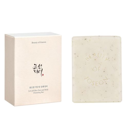 BEAUTY OF JOSEON Low PH Rice Face and Body Cleansing Bar 100g