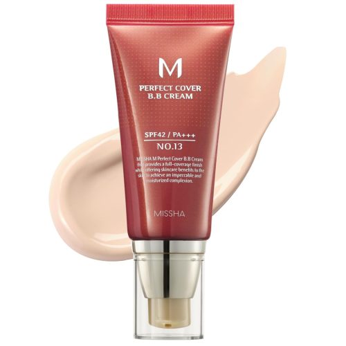 MISSHA M Perfect Cover BB Krém #13 Bright Beige 50ml (SPF42 PA+++)