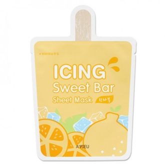   Apieu Icing Sweet Bar Arcmaszk - Hanrabong Mandarin (világosító) 21g