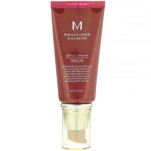 MISSHA M Perfect Cover BB Krém #25 Warm Beige 50ml (SPF42 PA+++)