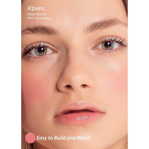 Apieu Juicy-Pang Water Arcpirosító #PK01 Strawberry