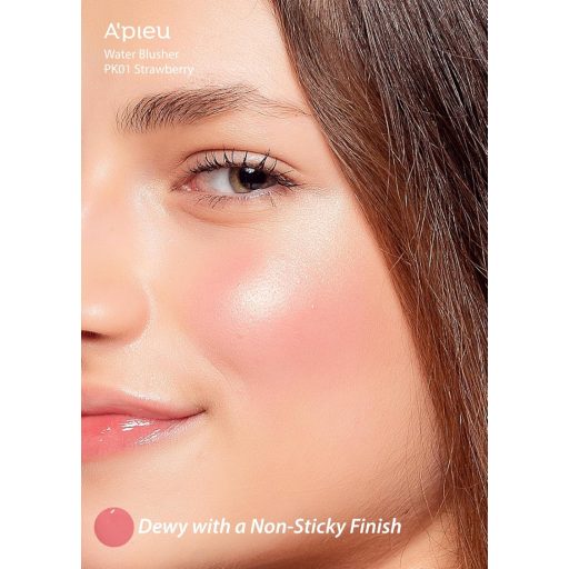 Apieu Juicy-Pang Water Arcpirosító #PK01 Strawberry