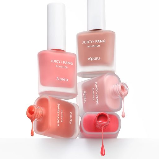 Apieu Juicy-Pang Water Arcpirosító #PK01 Strawberry