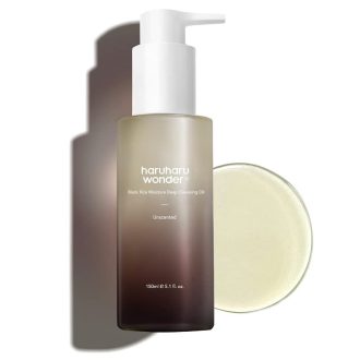   HARUHARU WONDER Black Rice Moisture Deep Arctisztító Olaj 150ml
