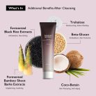 HARUHARU WONDER Black Rice Moisture 5.5 Soft Arctisztító Gél 100ml