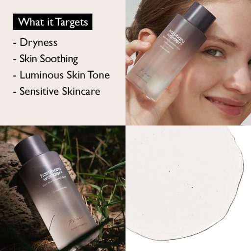 HARUHARU WONDER Black Rice Hyaluronic For Sensitive Skin Hidratáló Arctonik 150ml