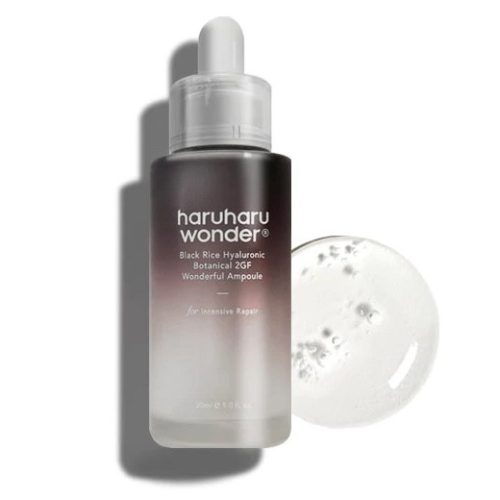 HARUHARU WONDER Black Rice Botanical 2GF Ampoule Szérum 30ml