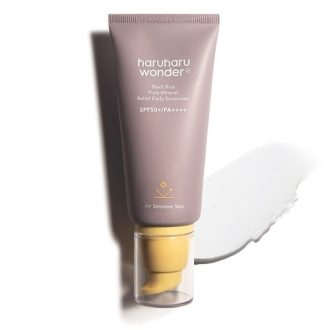   HARUHARU WONDER Black Rice Pure Mineral Relief Daily Fényvédő Krém 50ml (SPF50+ PA++++)