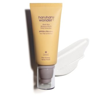   HARUHARU WONDER Black Rice Moisture Airyfit Fényvédő Krém 50ml (SPF50+ PA++++)