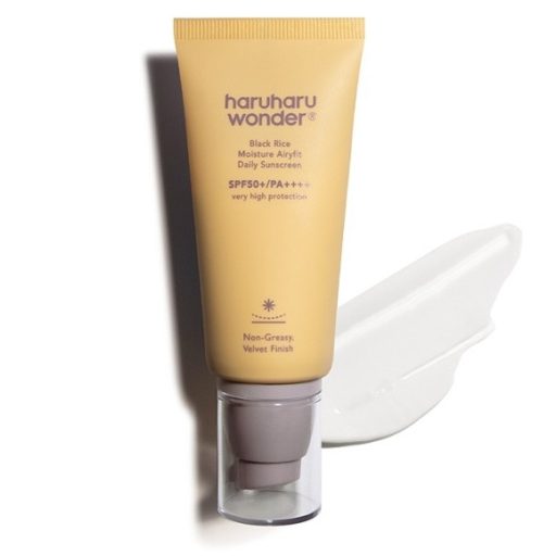 HARUHARU WONDER Black Rice Moisture Airyfit Fényvédő Krém 50ml (SPF50+ PA++++)