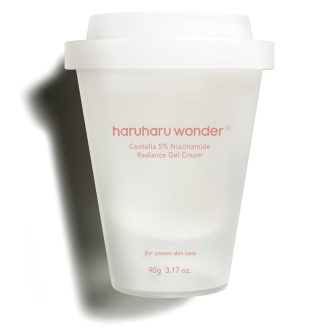   HARUHARU WONDER Centella 5% Niacinamide Radiance Gél Arckrém 90g