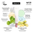 HARUHARU WONDER Centella 5% Niacinamide Radiance Gél Arckrém 40g