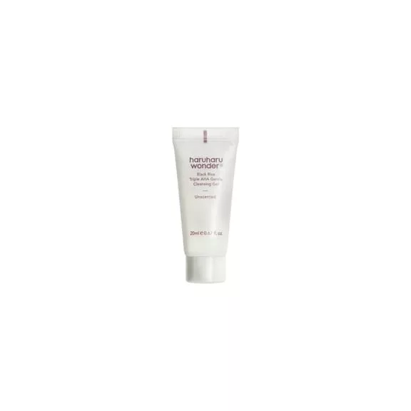 Haruharu Wonder Black Rice Triple AHA Gentle Arctisztító Gél mini 20ml Haruharu Wonder Black Rice Triple AHA Gentle Arctisztító Gél mini 20ml